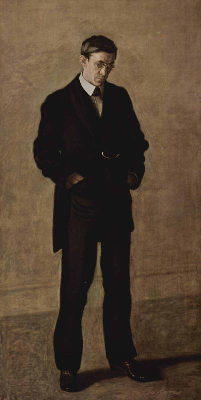 Thomas Eakins Portrait of Louis N Kenton China oil painting art